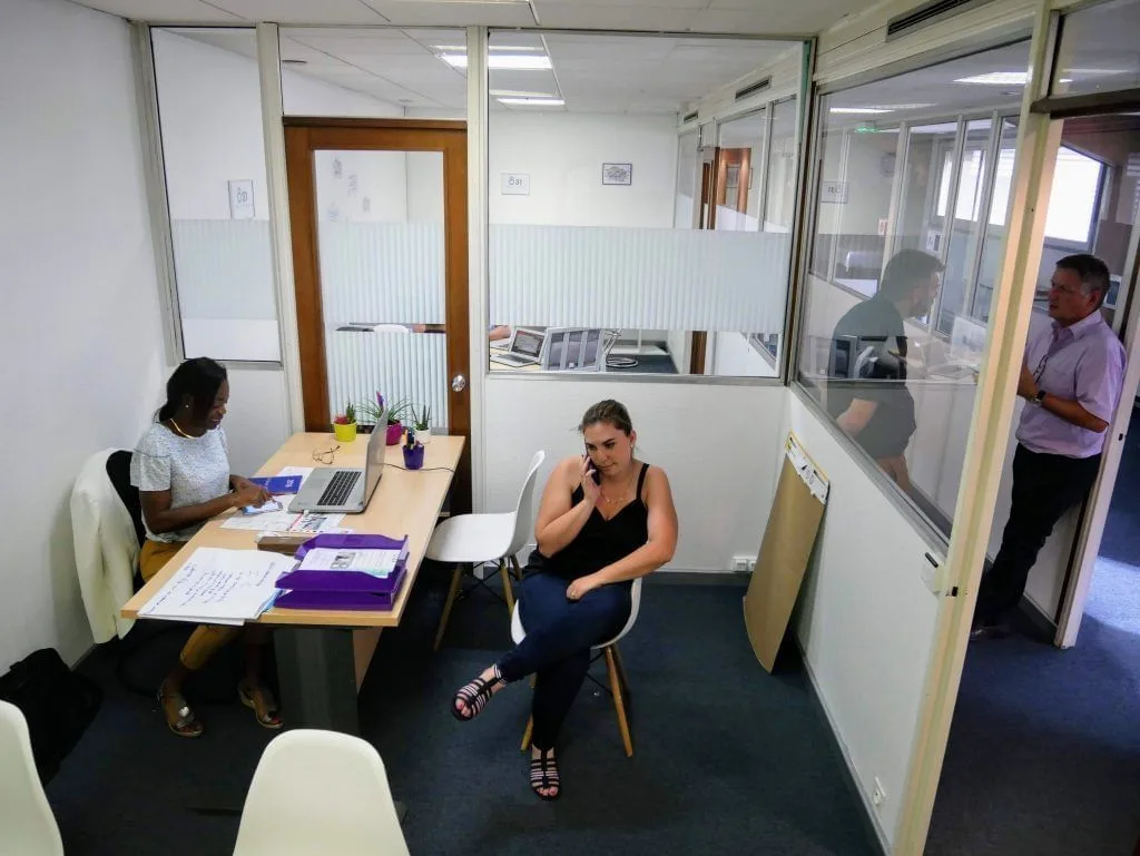 Espace CoWorking ô31, Private office, 3 desks, Aucamville