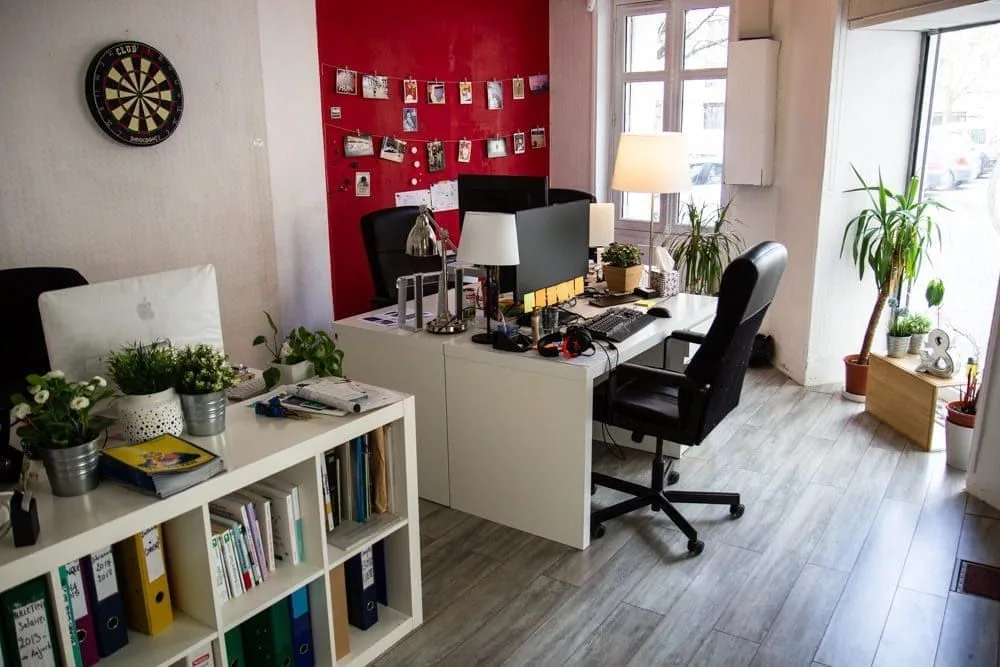 Espace Esperluette, Private office, 3 desks, Nantes
