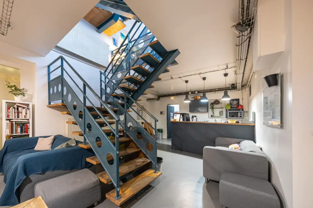 Be Coworking La Jonquière, ESPACE FISHER, Paris 17e