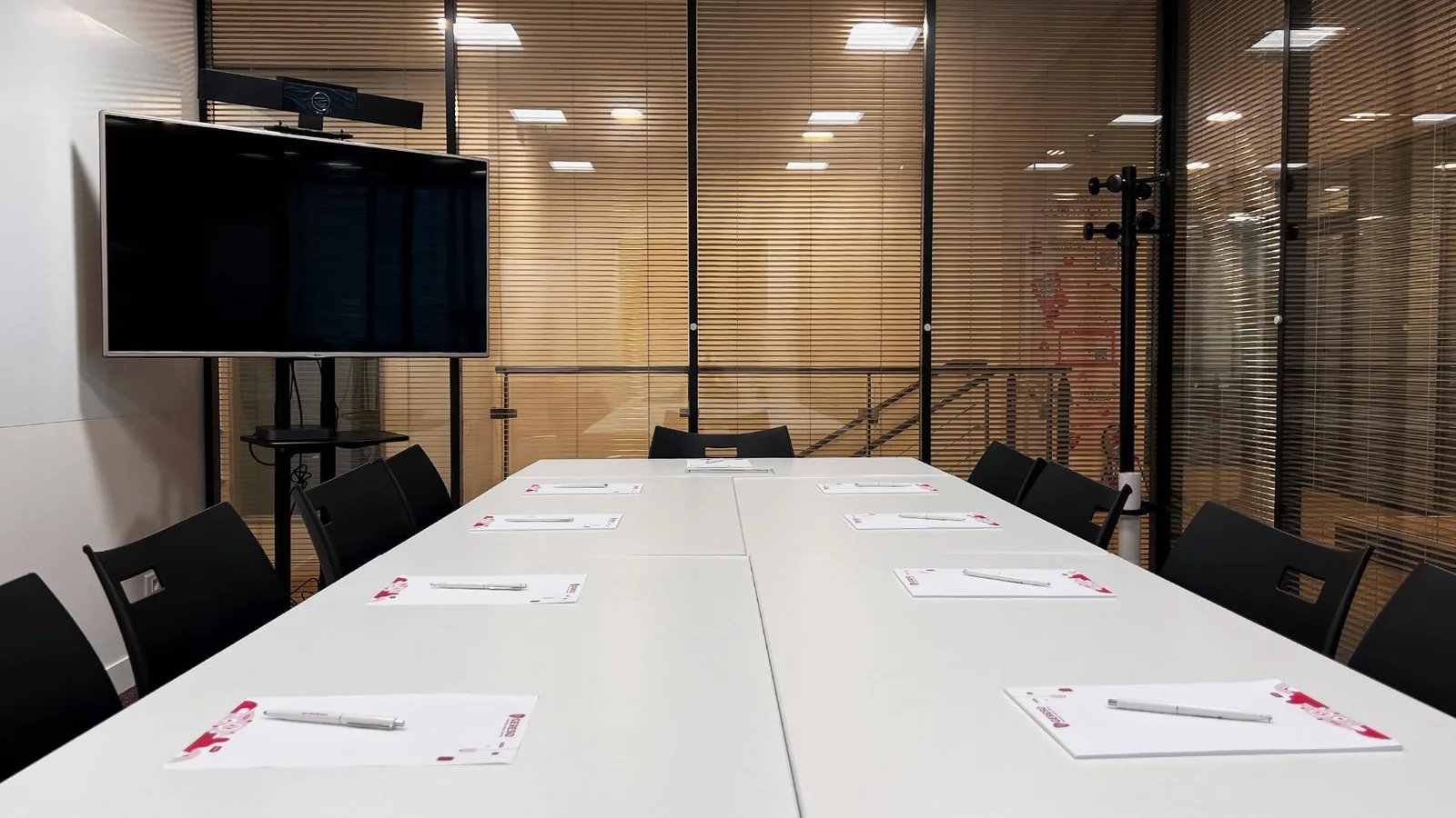 Espace GERESO, Meeting room for 9 people, Paris 14e