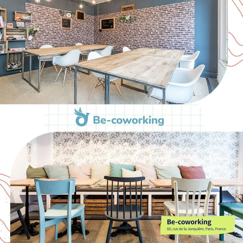Be Coworking La Jonquière, ESPACE HORTON, Paris 17e