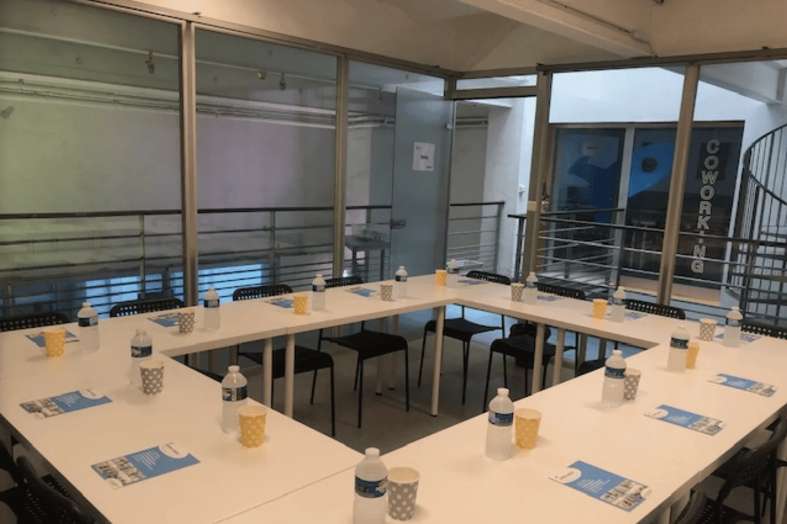 Espace Liberté, Meeting room for 12 people, Marseille 1er