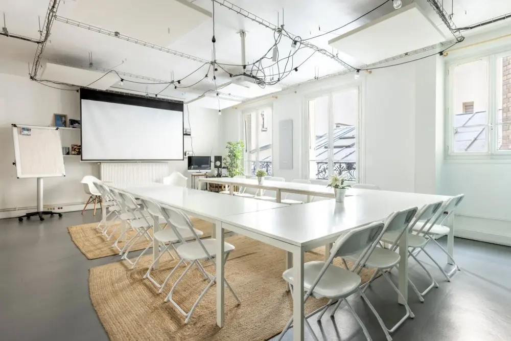 Be Coworking La Jonquière, ESPACE MANDELA, Paris 17e