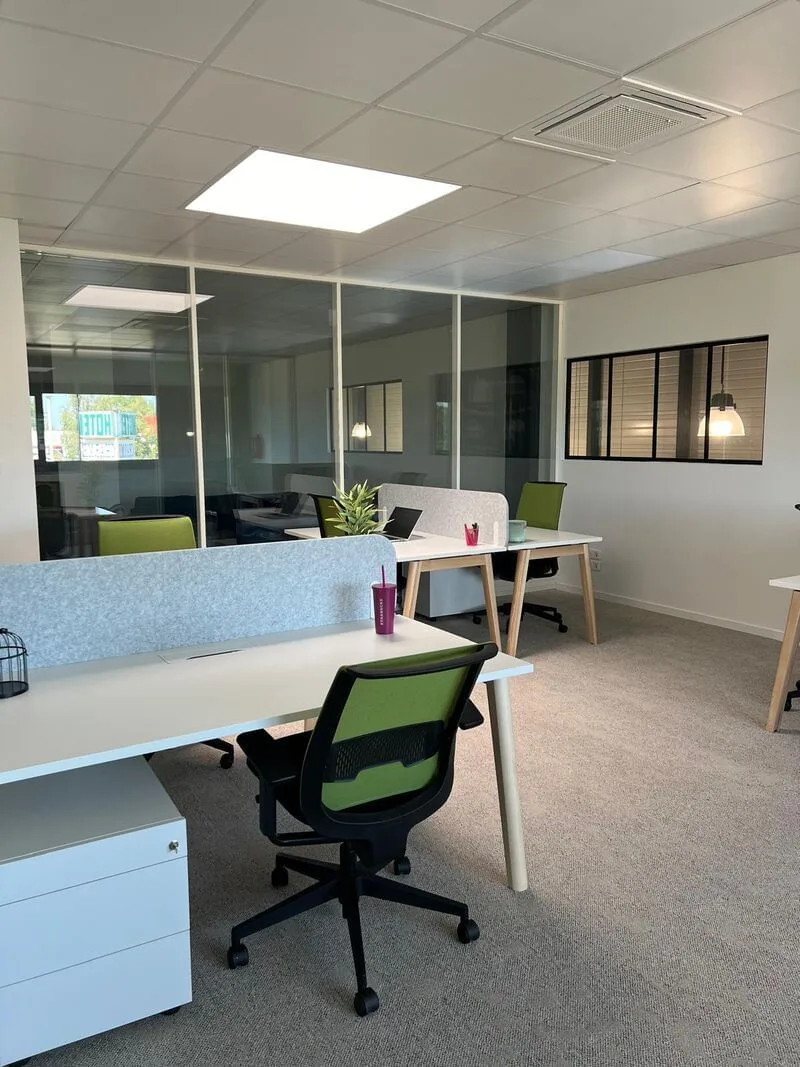 Espace Mélanie, Open-plan office, Mâcon