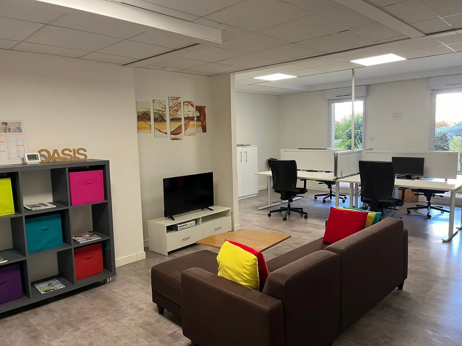 Espace OASIS, Espace détente, Angers