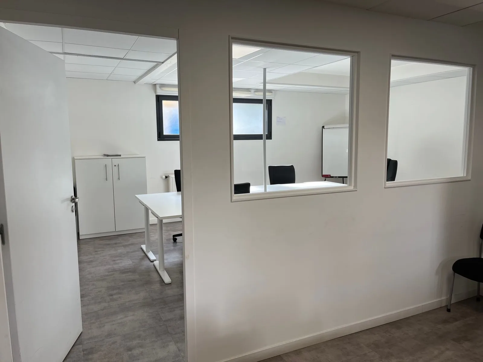 Espace OASIS, Bureau privatif 4 postes, Angers