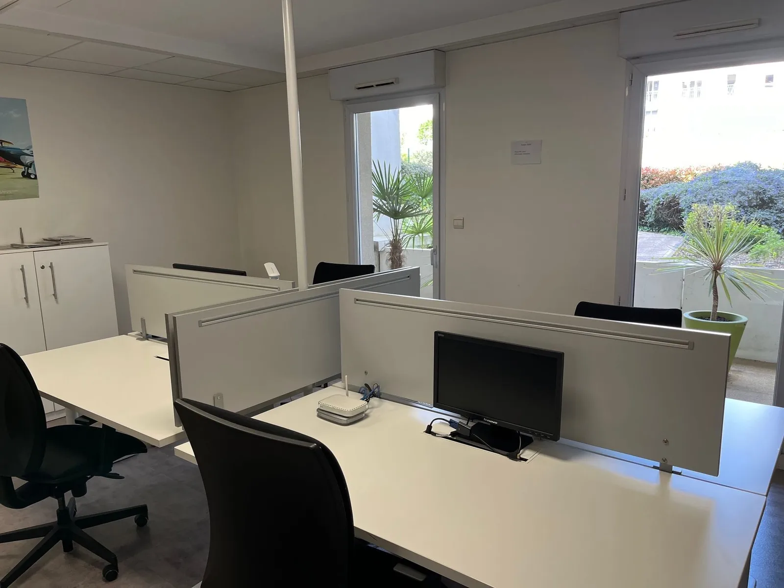 Espace OASIS, Bureau privatif 4 postes, Angers