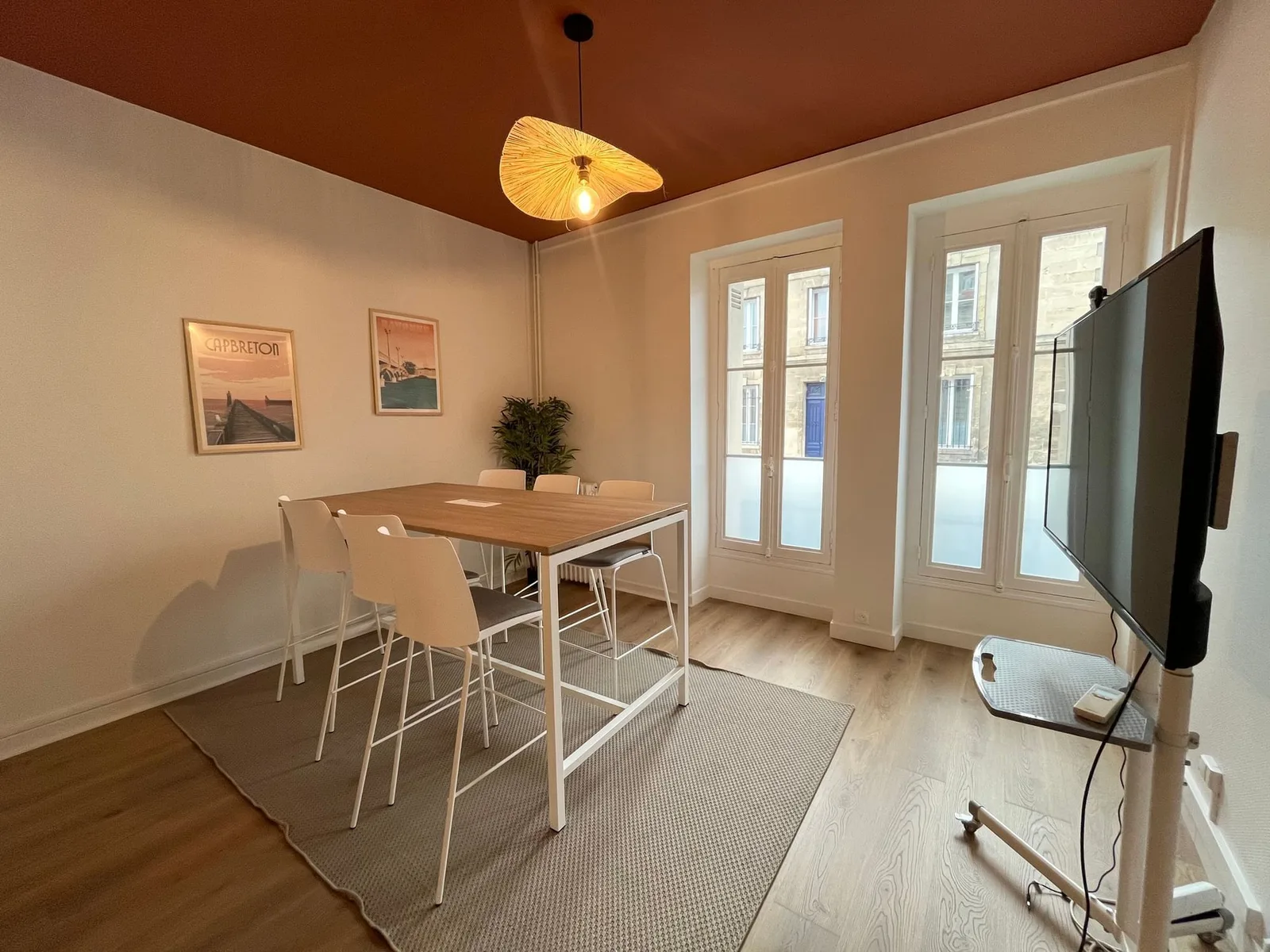 Espace Saint-Louis, Meeting room for 6 people, Bordeaux