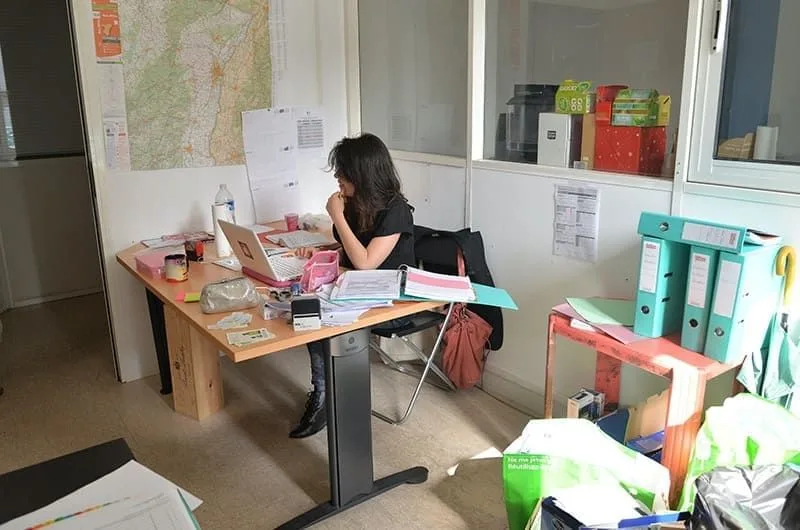 Espace des Sept Arpents, Privatbüro mit 1 Arbeitsplatz, Pantin
