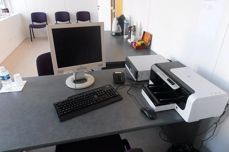 Espace des Sept Arpents, Privatbüro mit 1 Arbeitsplatz, Pantin