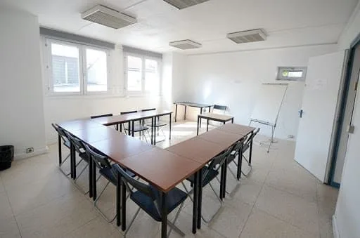 Espace des Sept Arpents, Schulungsraum für 14 Personen, Pantin