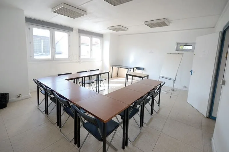 Espace des Sept Arpents, Besprechungsraum für 12 Personen, Pantin