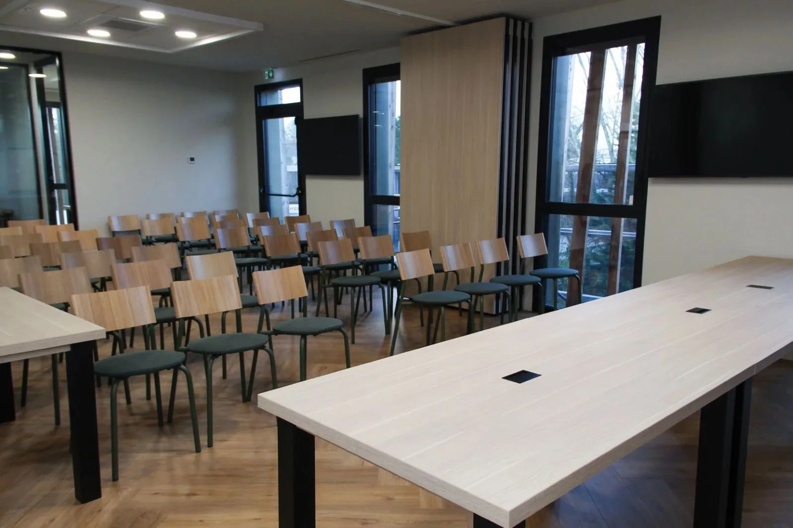 Espace Triangle, Schulungsraum, Bayeux