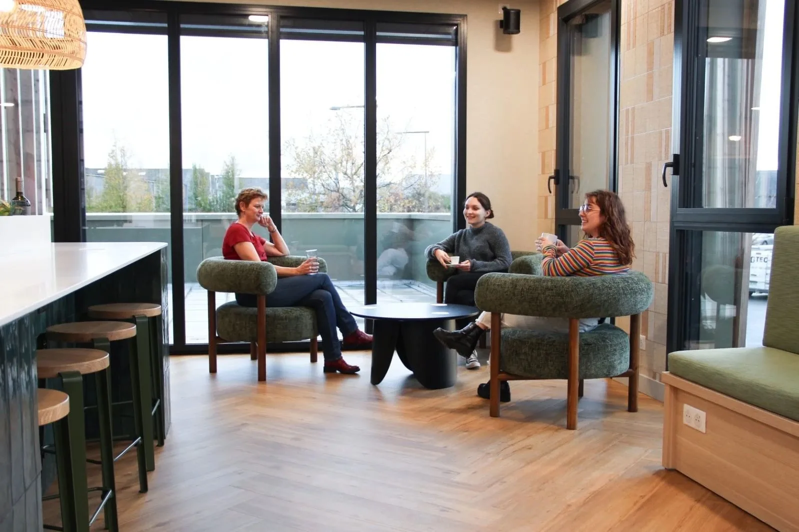 Espace Triangle, Lounge, Bayeux