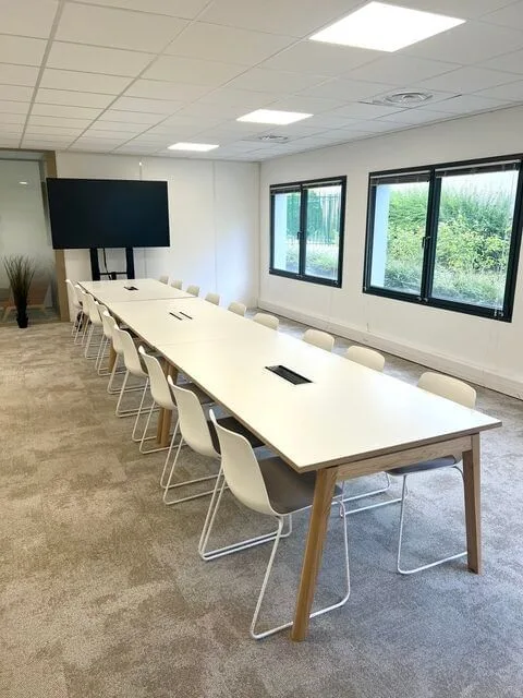 Espace Triptyk 2, Meeting room for 16 people, Lyon 8e
