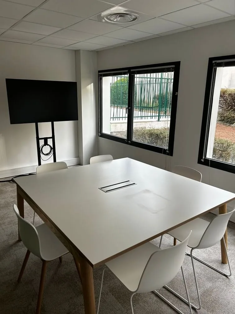 Espace Triptyk 2, Meeting room for 6 people, Lyon 8e