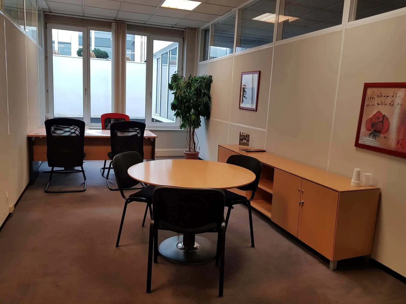 Espace Tween, Private office, 2 desks, Lille