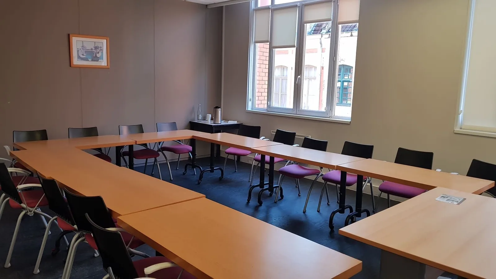 Espace Tween, Meeting room for 16 people, Lille