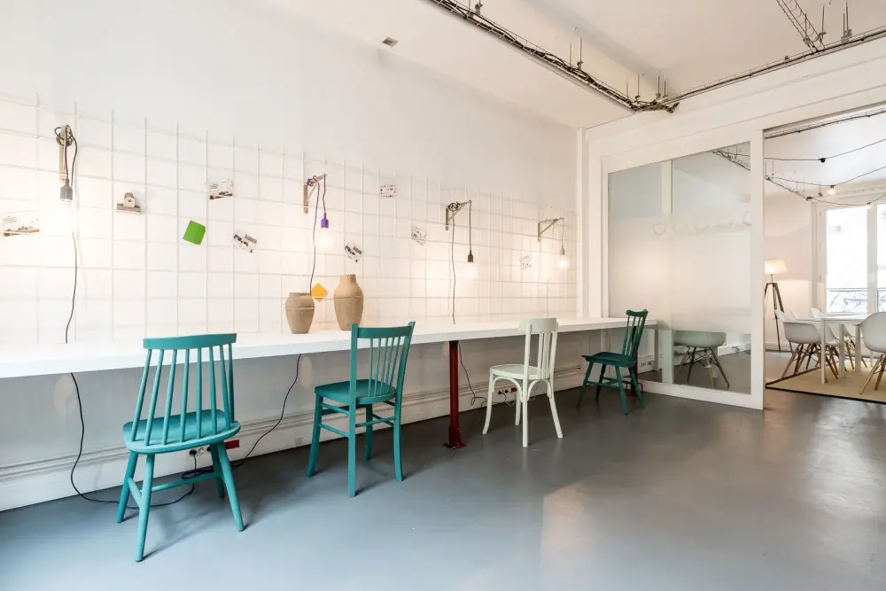 Be Coworking La Jonquière, ESPACE VINCI, Paris 17e