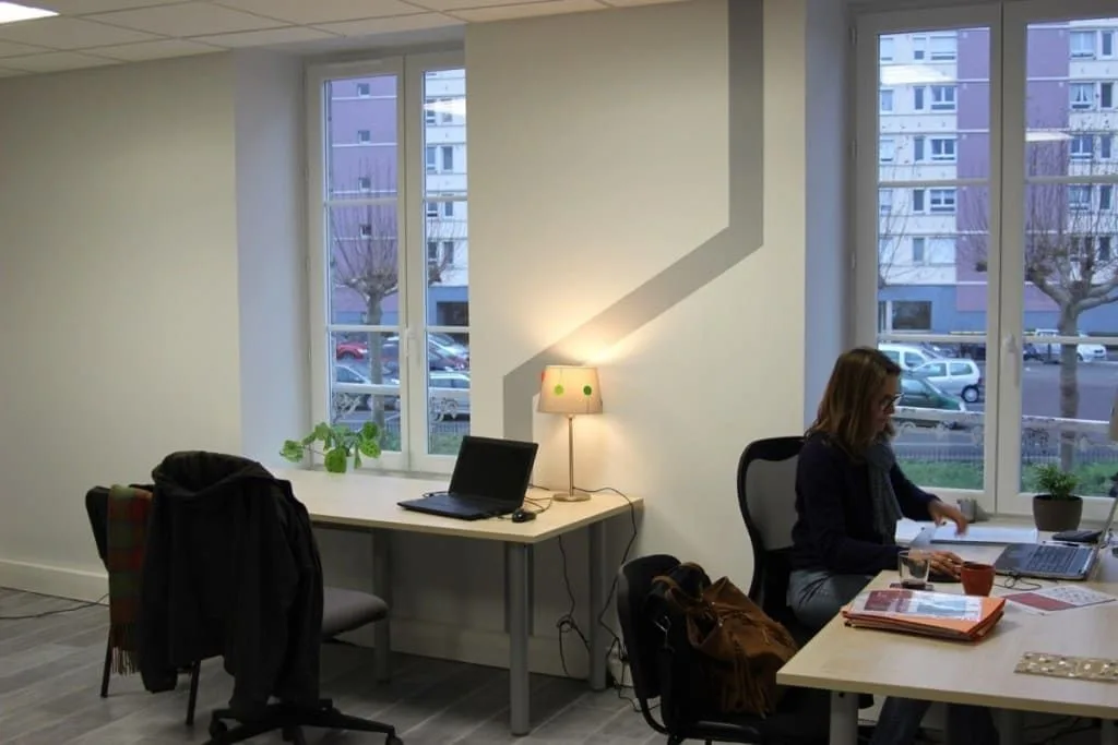 Espaces&Co, Bureau privatif 3 postes, Orléans
