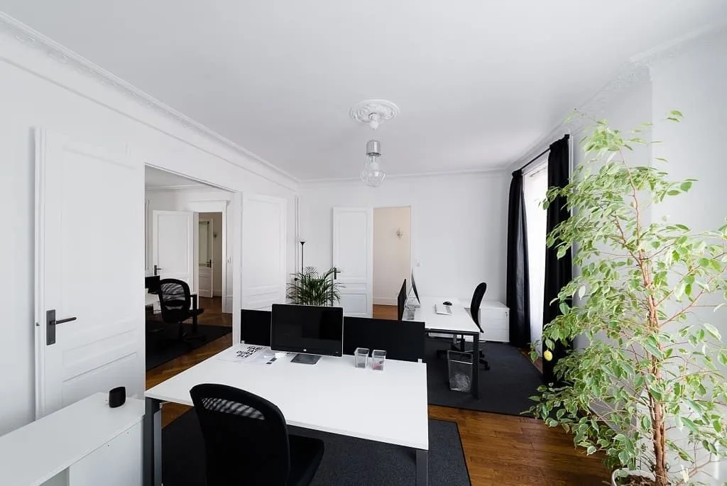 Espaces IO, Private office, 4 desks, Besançon