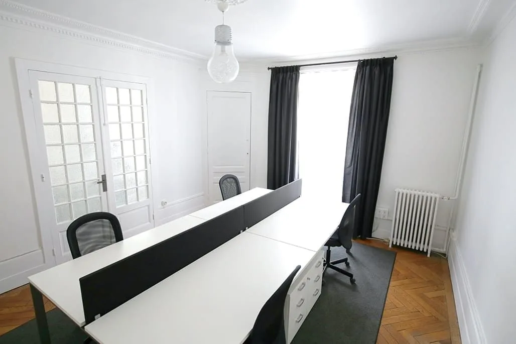 Espaces IO, Private office, 4 desks, Besançon