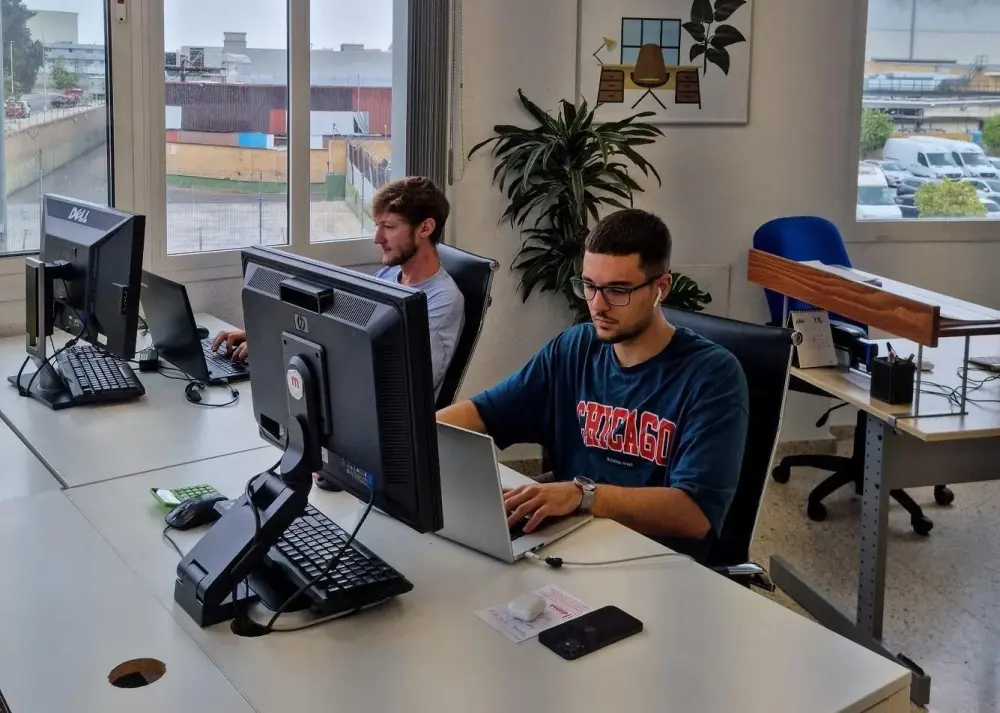 Coworking Sevilla, Espacio abierto 10 dias al mes, Sevilla