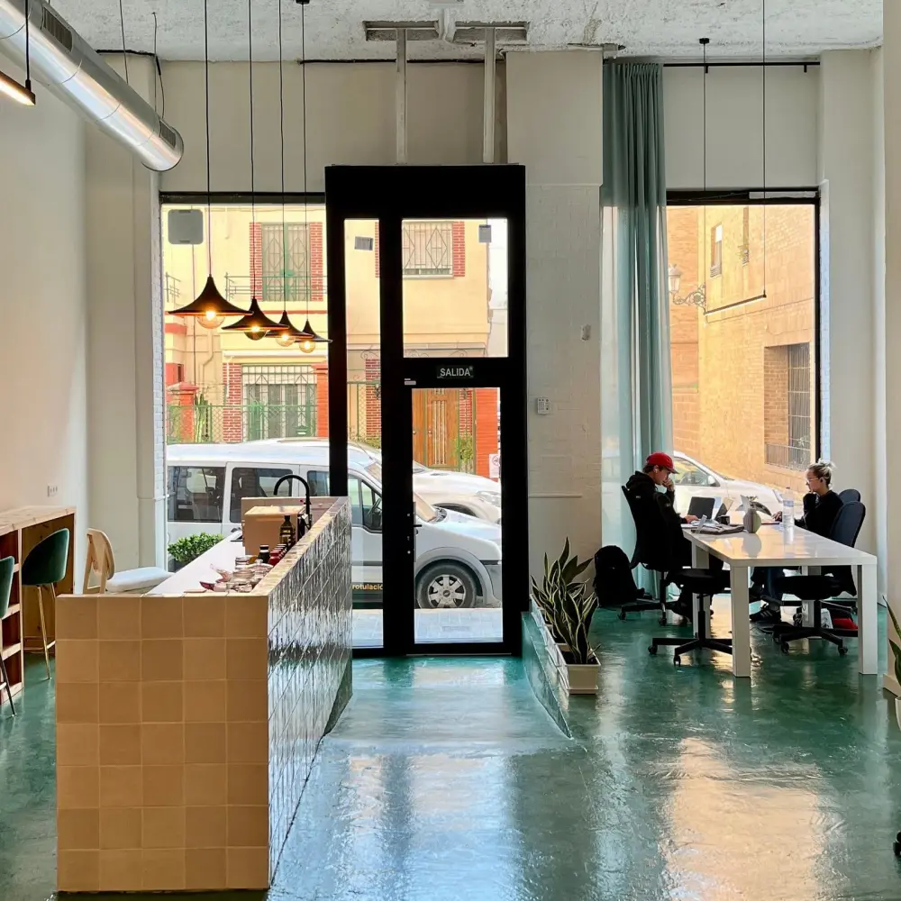 Vortex Ciencias | Coworking Valencia, Espacio abierto 10 dias al mes, Valence