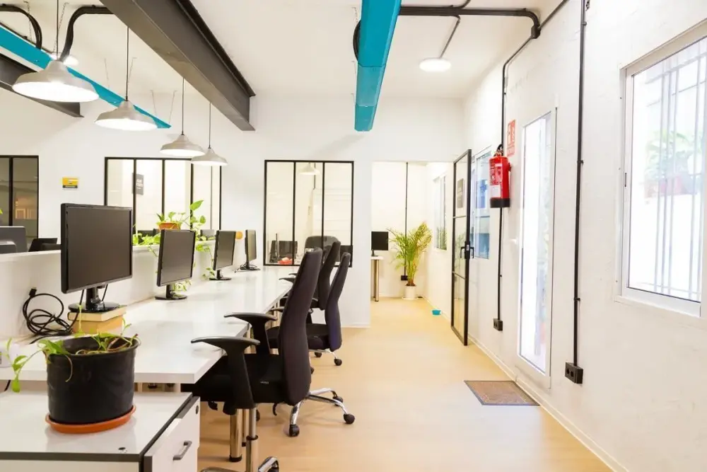 CREC La Mansión, Espacio abierto Fijo, Barcelone