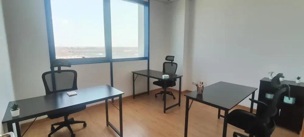 Inn Offices Torneo, Espacio abierto Nomade, Seville