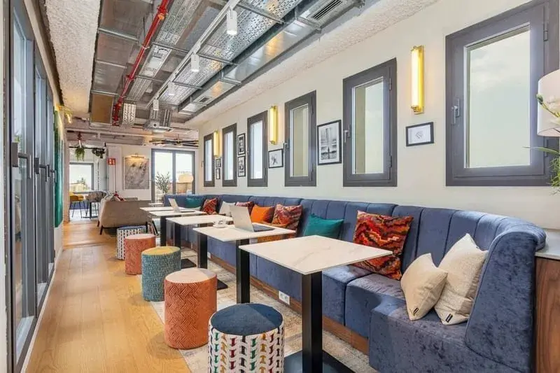 Onecowork Portal De L'Angel, Espacio abierto Nomade, Barcelona