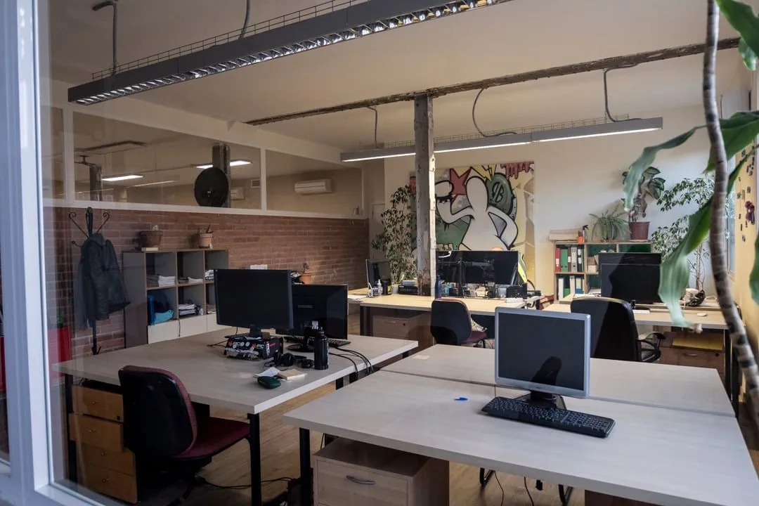 Espacio Danos Tiempo, Escritório privativo com 8 postos, Madrid