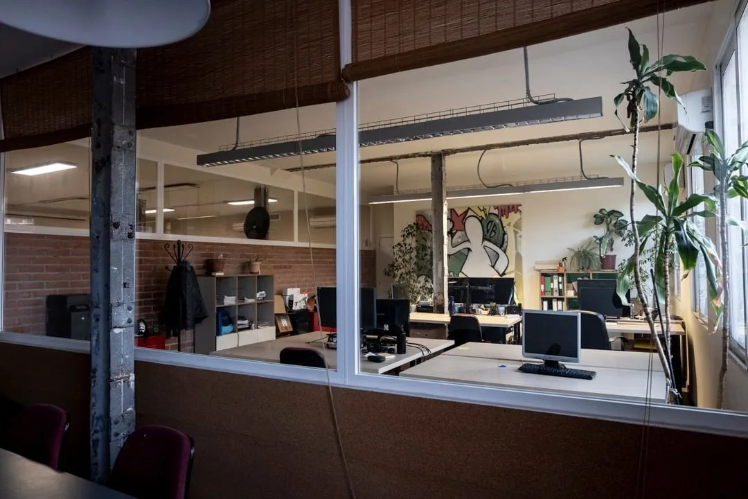Espacio Danos Tiempo, Escritório privativo com 6 postos, Madrid