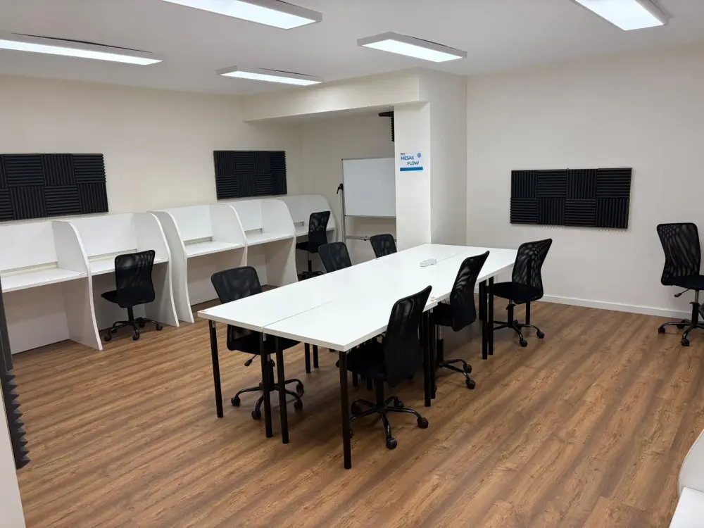WorkB Coworking Castellón, Espacio Flow, Castellón de la Plana