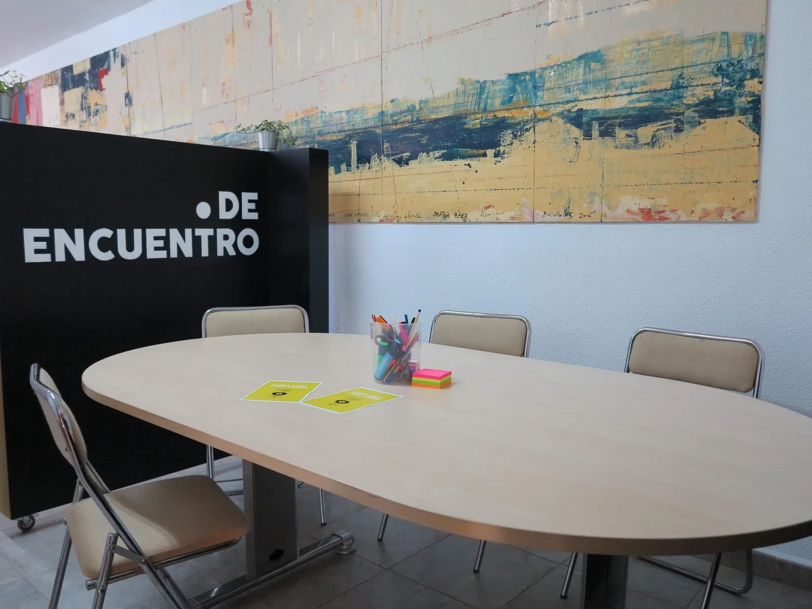 Espacio Nordeste , Sala de reuniões para 4 pessoas, Boceguillas