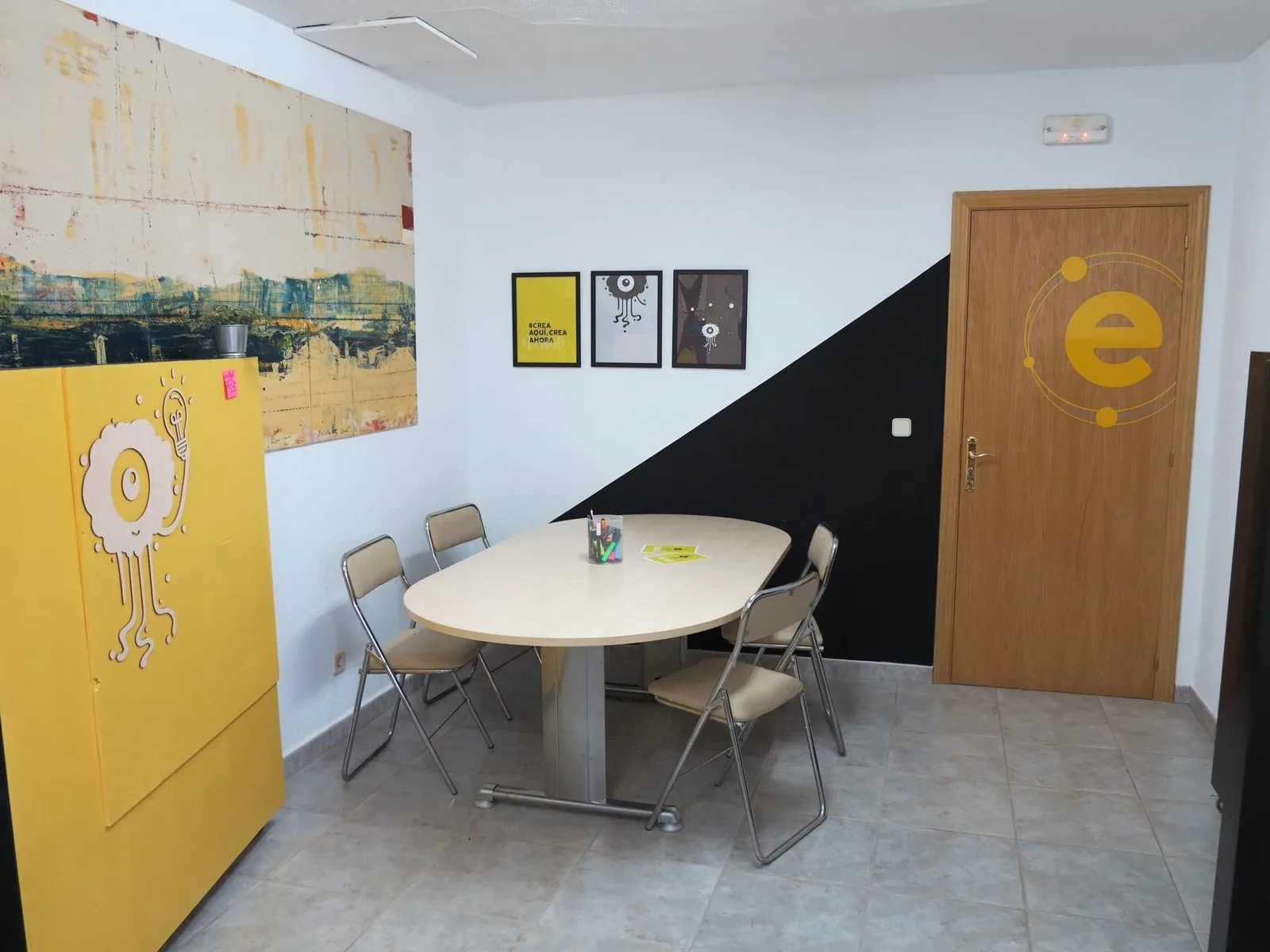 Espacio Nordeste , Sala de reuniões para 4 pessoas, Boceguillas