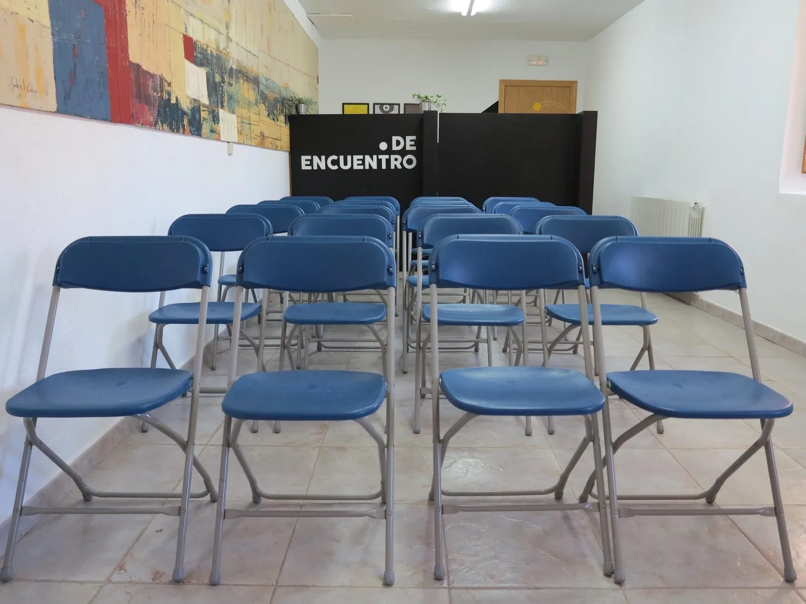 Espacio Nordeste , Sala de formação para 20 pessoas, Boceguillas