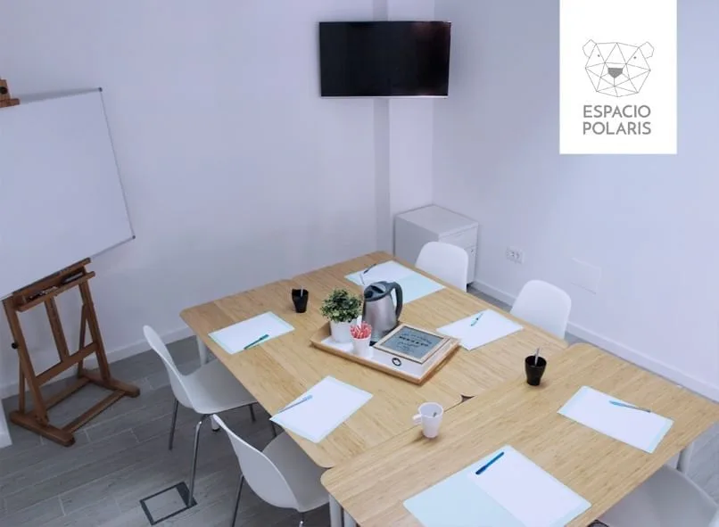 Espacio Polaris, Sala de reuniões para 6 pessoas, Santa Cruz de Tenerife