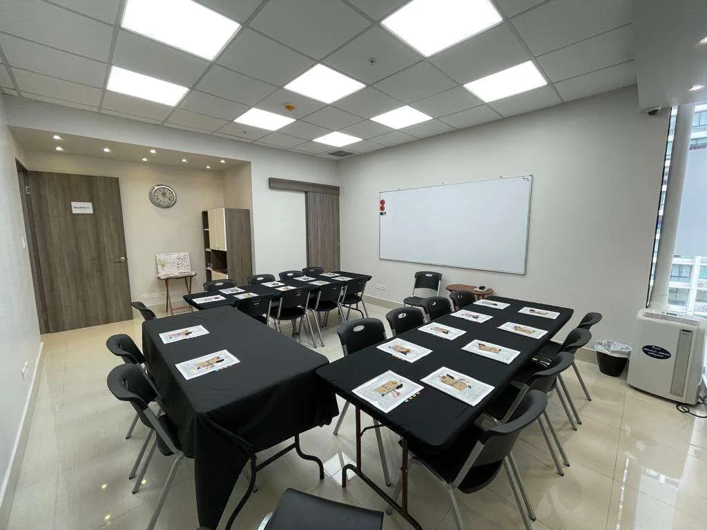 Espacios EPI, Training room for 20 people, Panama City