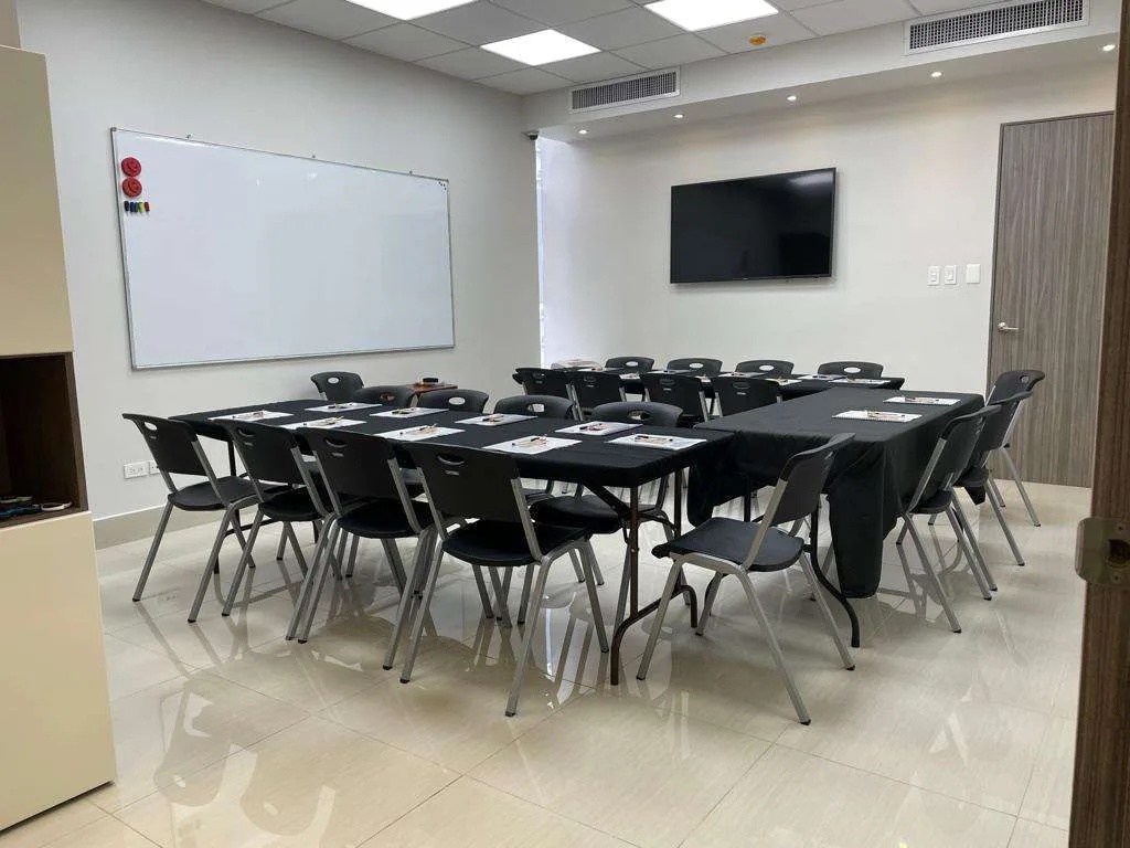 Espacios EPI, Training room for 18 people, Panama City