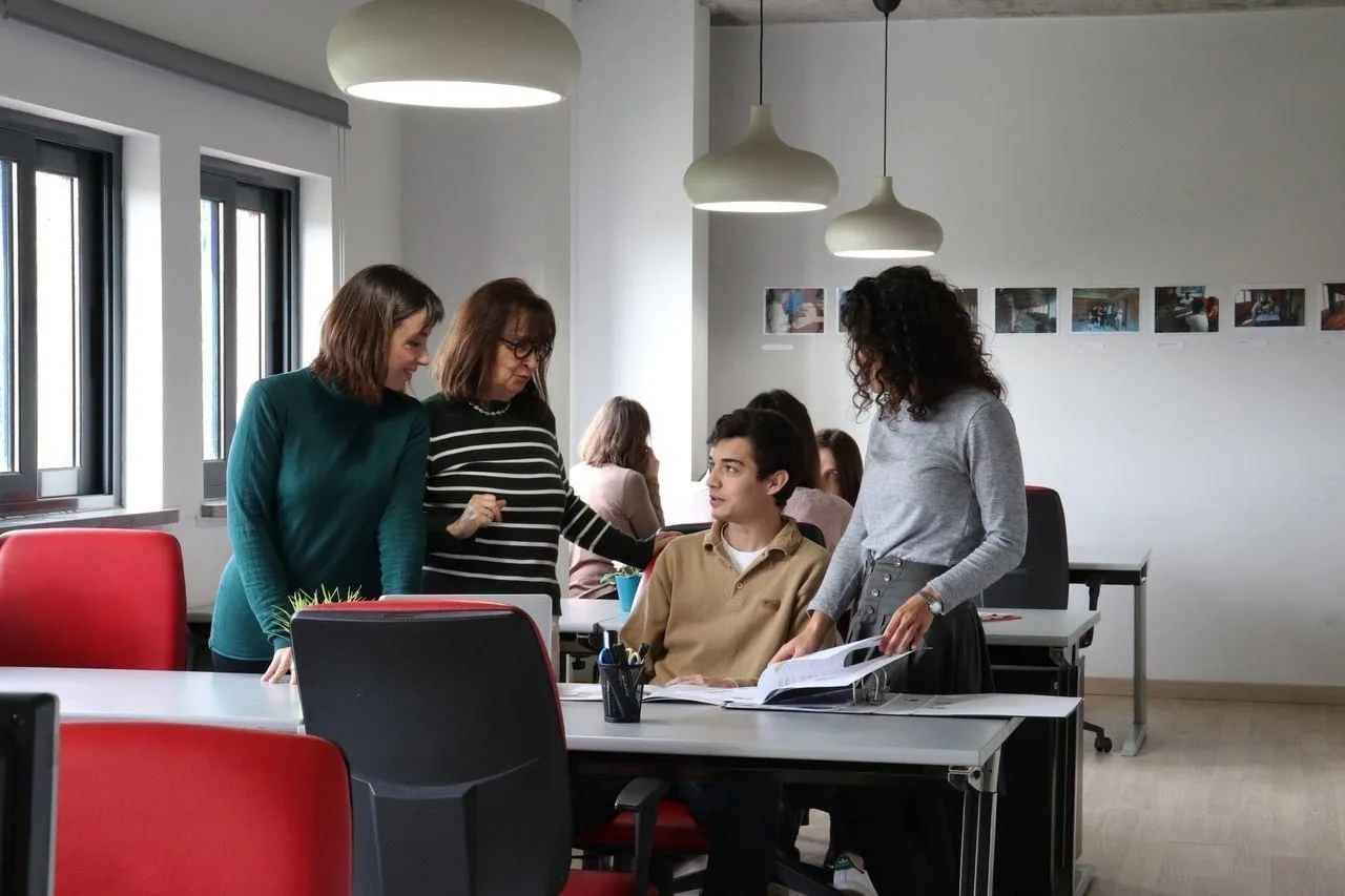 Espaço C3, Open-plan office, Lisbon