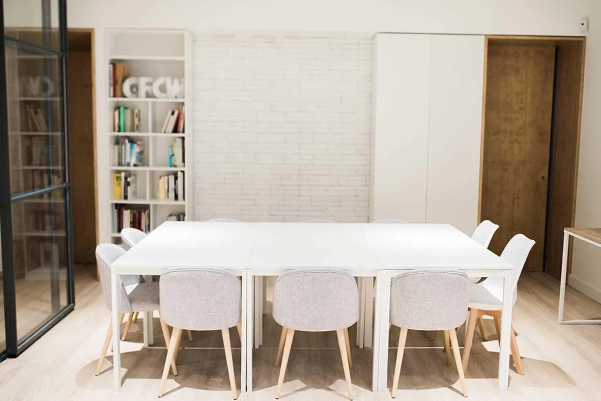 Espai 25 , Salle de réunion 9 personnes, Solsona