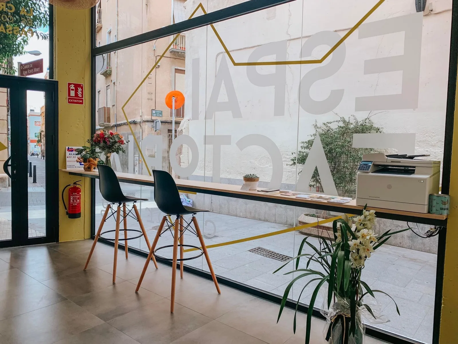Espai Factoria Street, Espacio de coworking, Reus