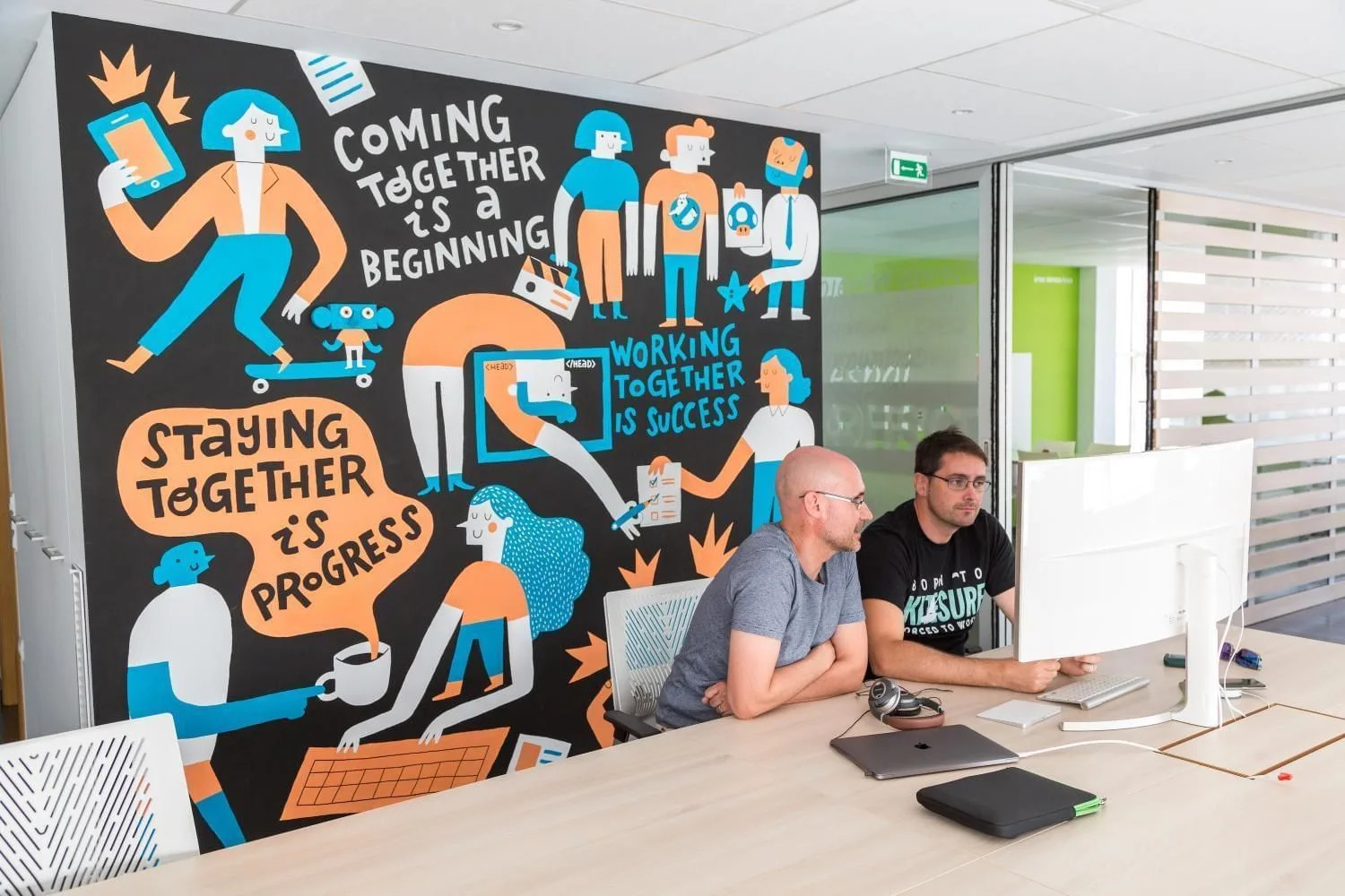 Espai Kowo, Open-plan office, Amposta