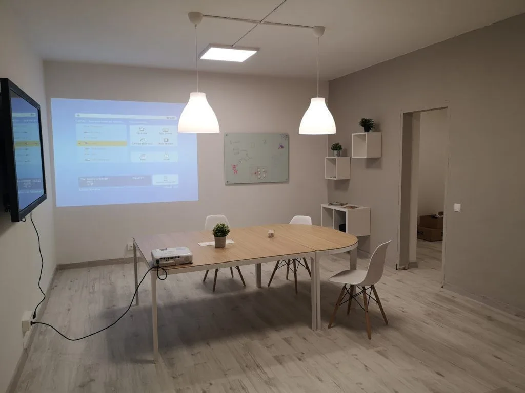 Espai Nordic, Sala de reuniones para 3 personas, La Palma de Cervelló