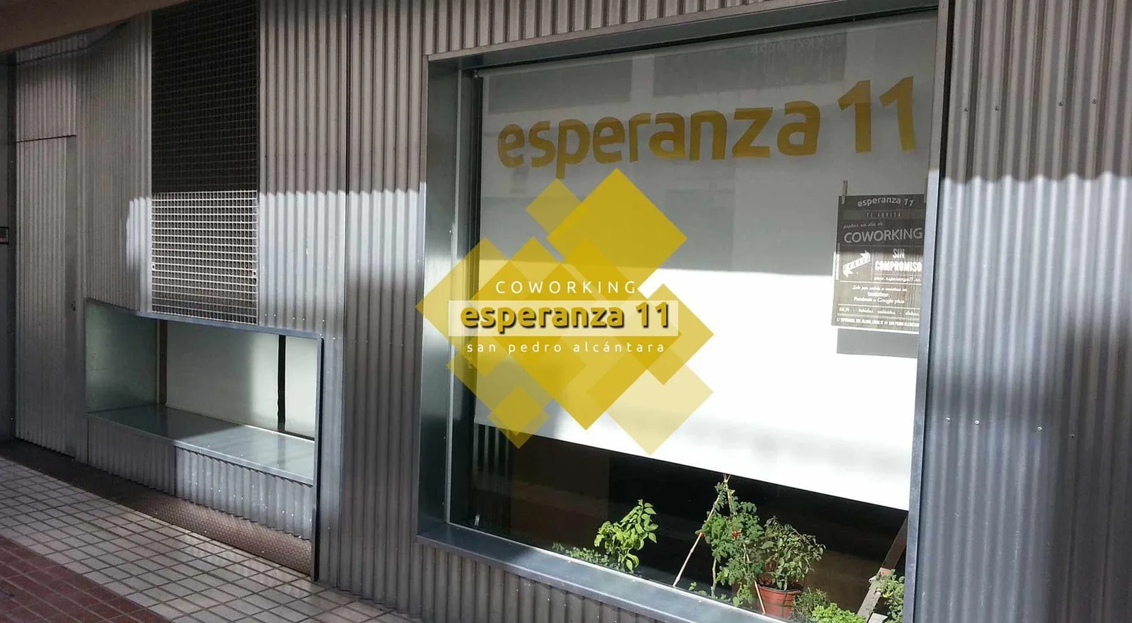 Esperanza 11, Façade, San Pedro de Alcántara