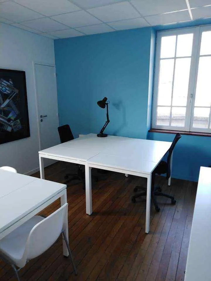 L'Estran, Privatbüro mit 3 Arbeitsplätzen, Saint-Briac-sur-Mer