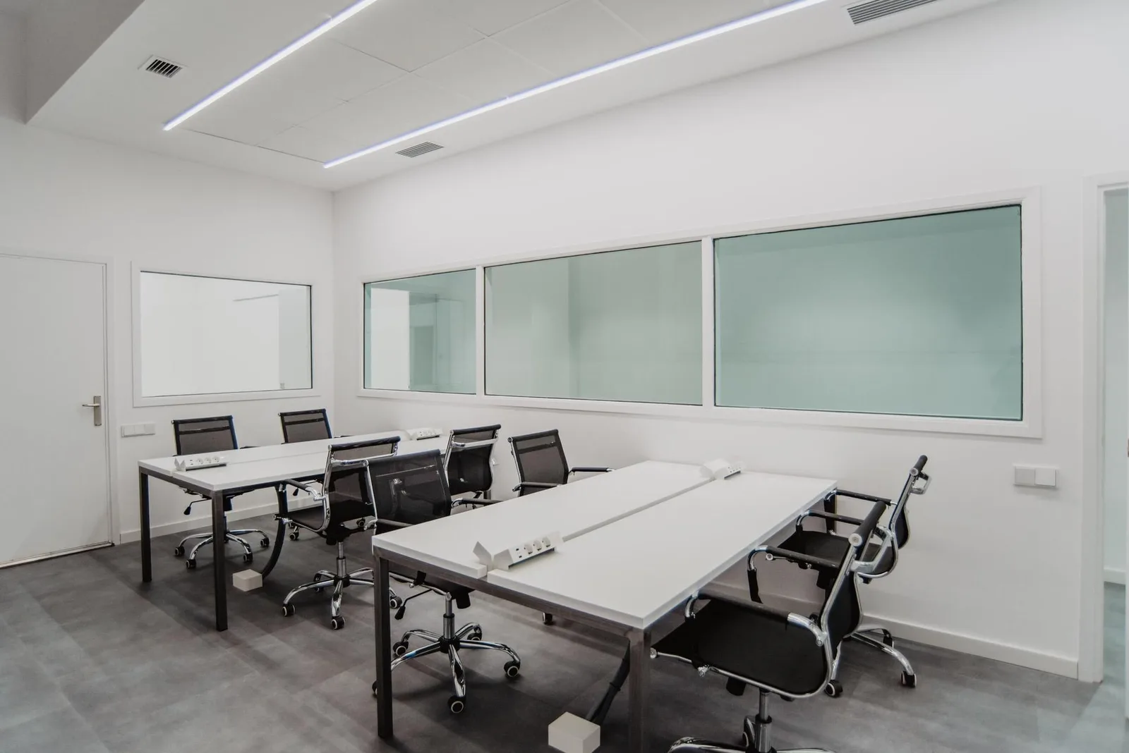 Estudi Coworking, Escritório privativo com 8 postos, Terrassa