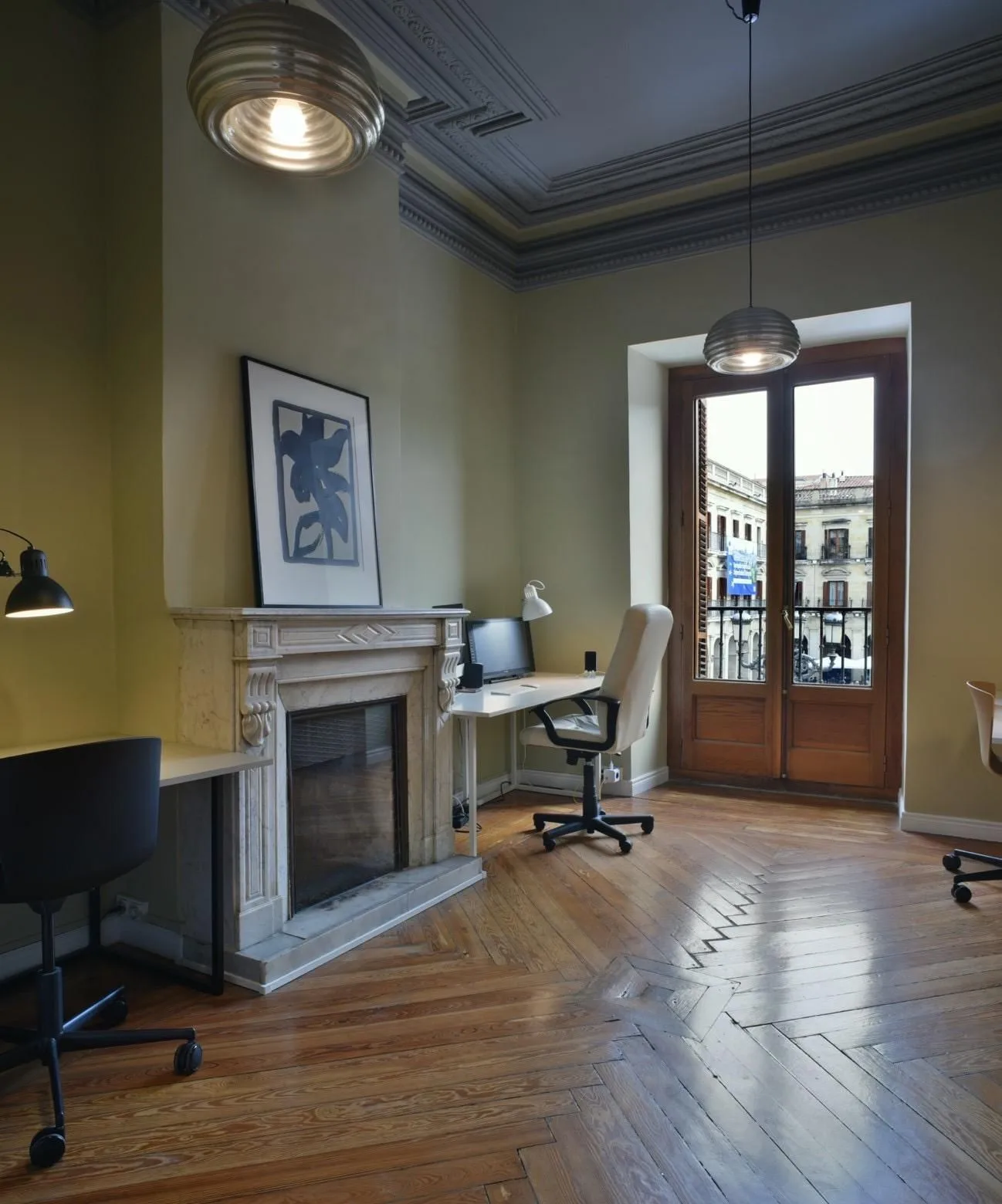 Estudio Central, Private office, 3 desks, Gasteiz