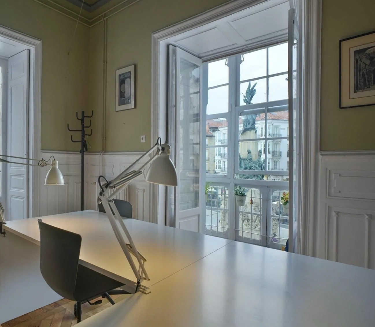 Estudio Central, Private office, 2 desks, Gasteiz
